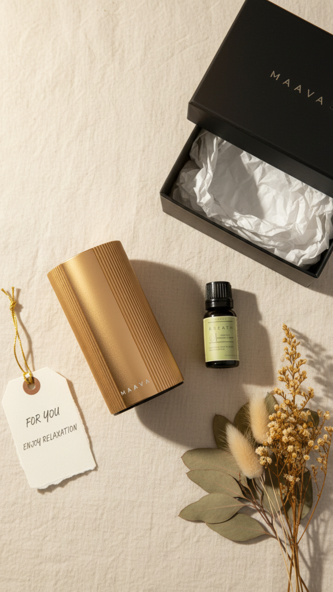 MAAVA Obsidian Diffuser