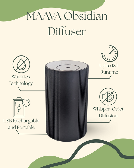 MAAVA™ Obsidian Diffuser