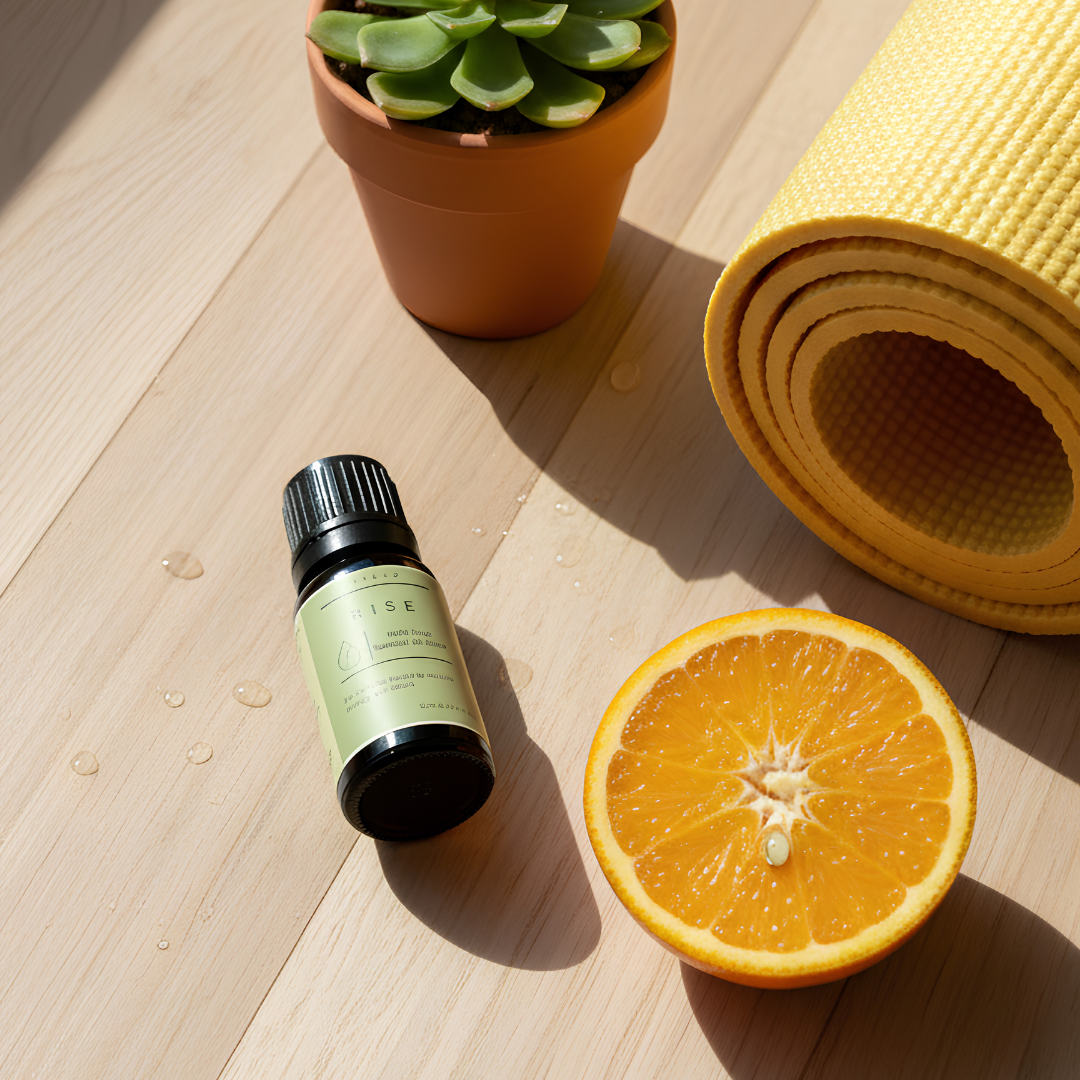 RISE - 100% Pure Essential Oil Blend