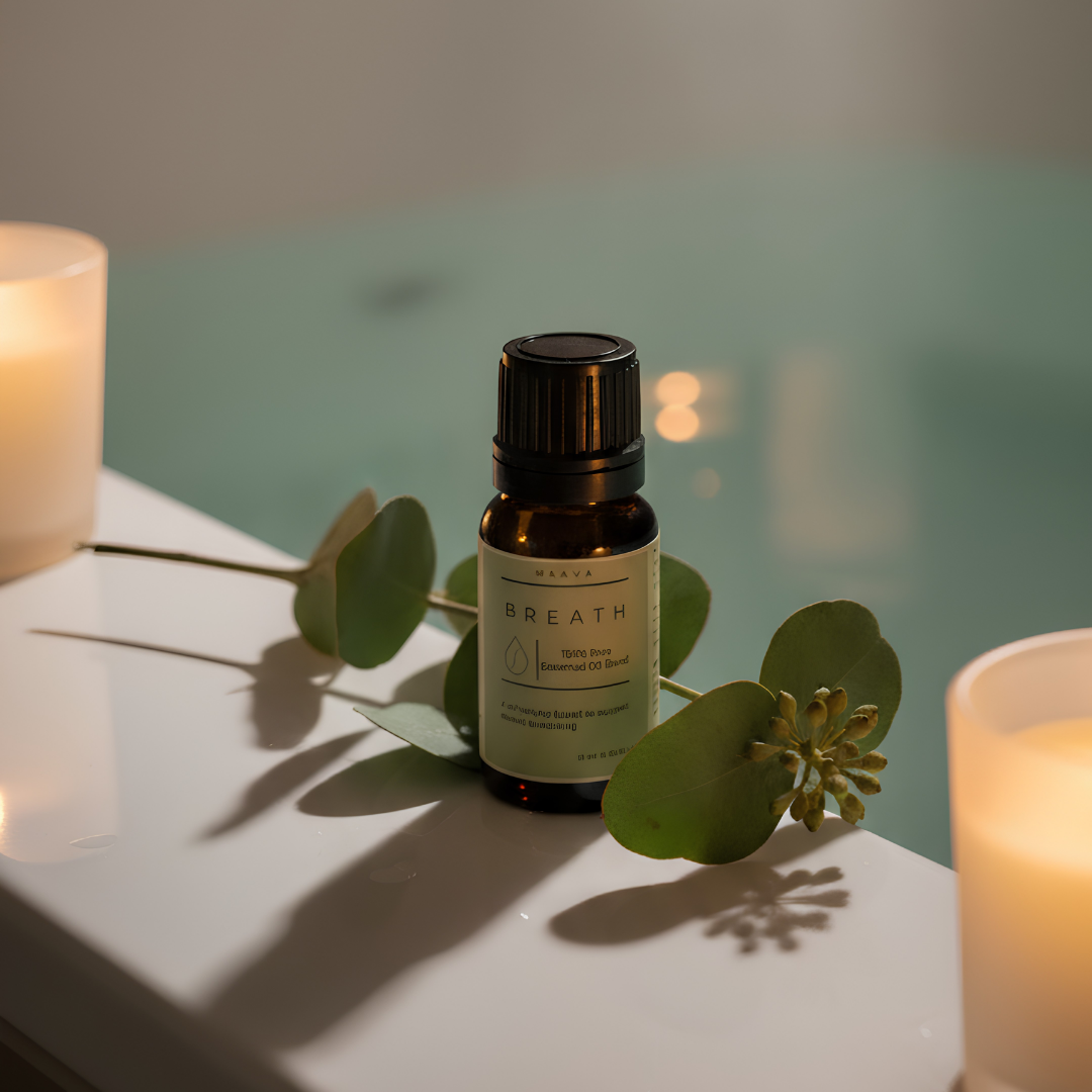 BREATH - 100% Pure Essential Oil Blend