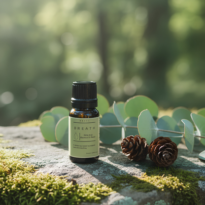 BREATH - 100% Pure Essential Oil Blend