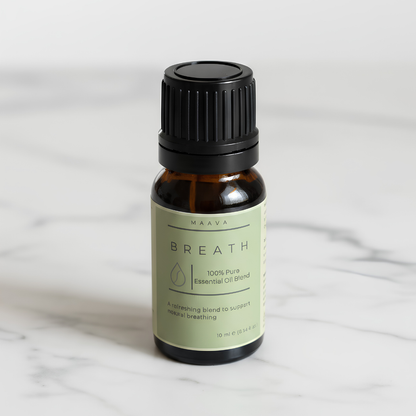 BREATH - 100% Pure Essential Oil Blend