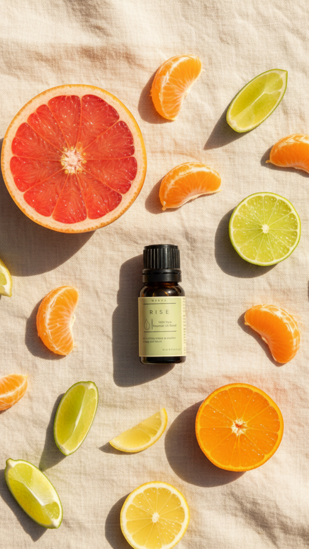 RISE - 100% Pure Essential Oil Blend