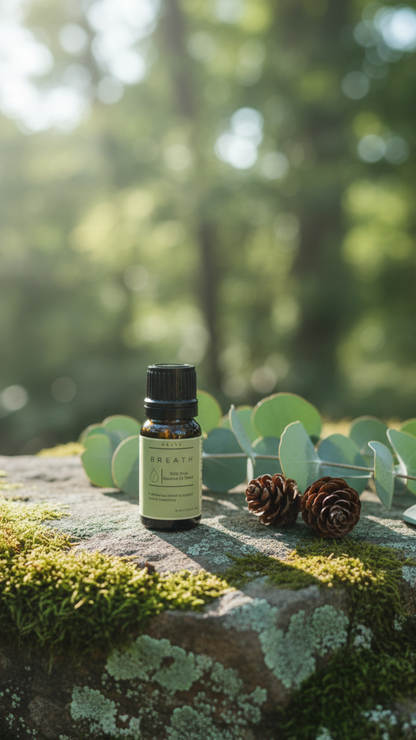 BREATH - 100% Pure Essential Oil Blend