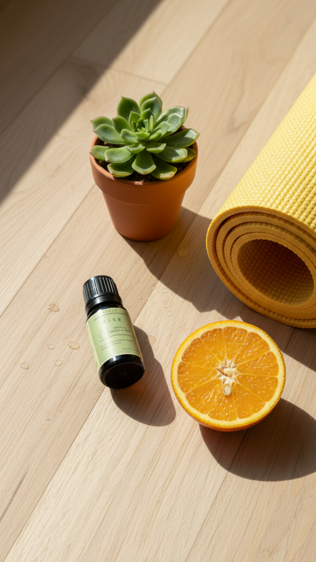 RISE - 100% Pure Essential Oil Blend