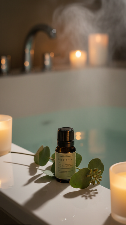 BREATH - 100% Pure Essential Oil Blend