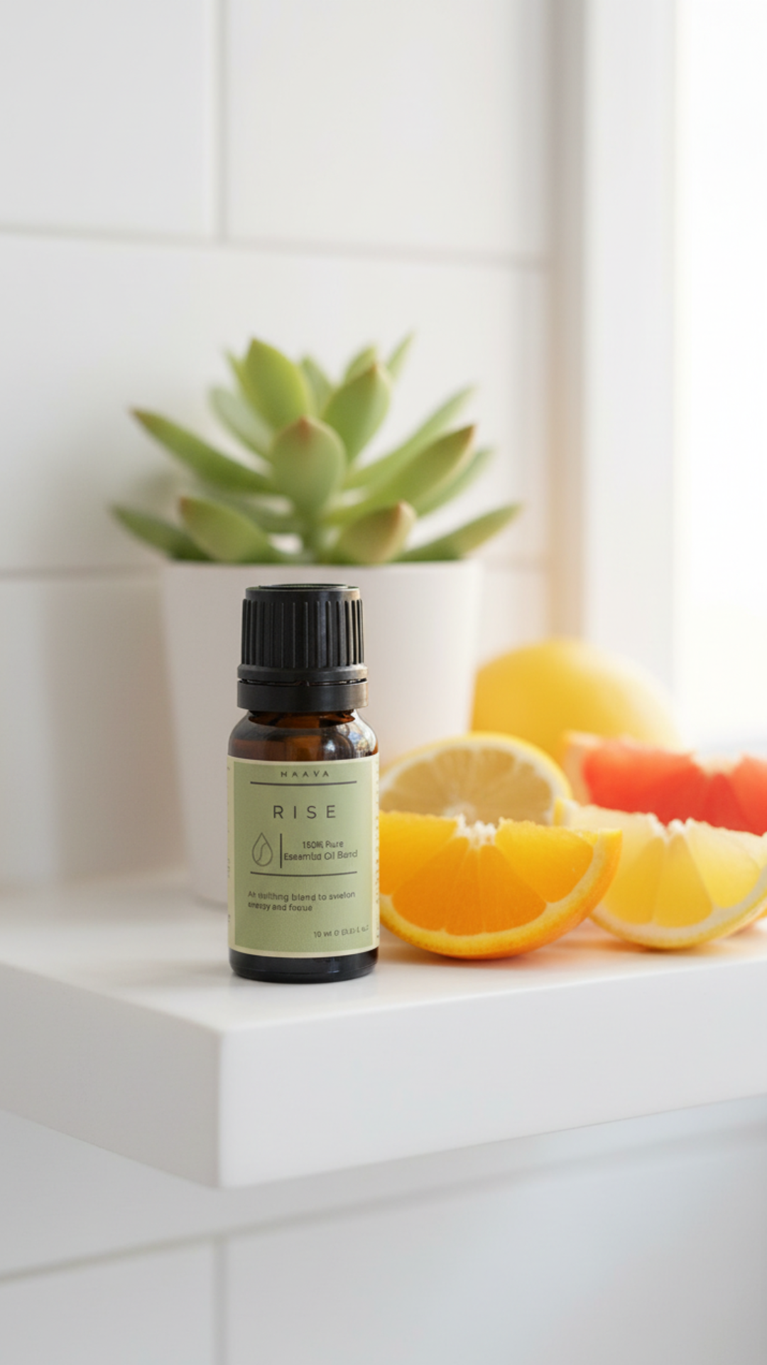 RISE - 100% Pure Essential Oil Blend