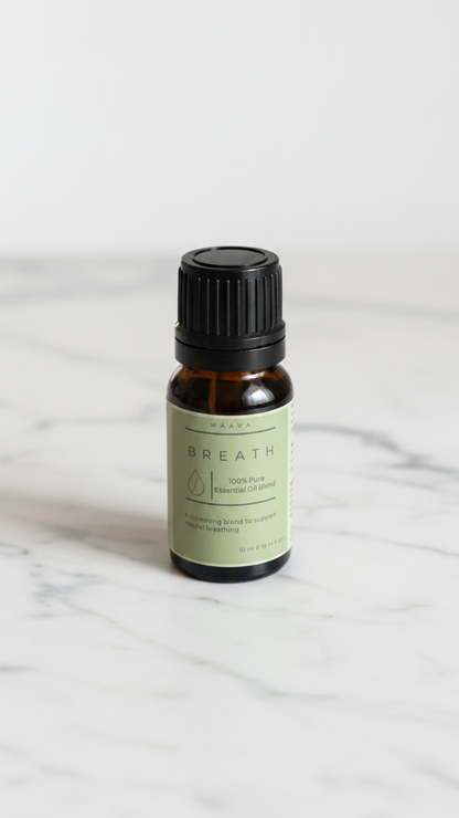 BREATH - 100% Pure Essential Oil Blend