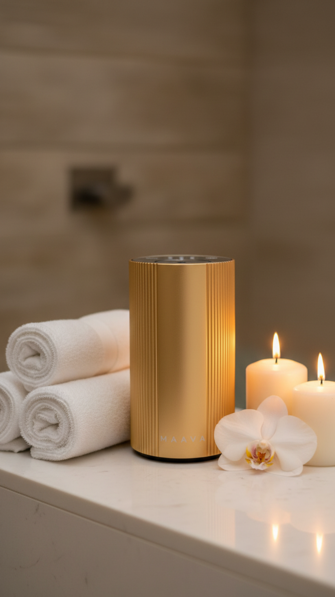 MAAVA Obsidian Diffuser