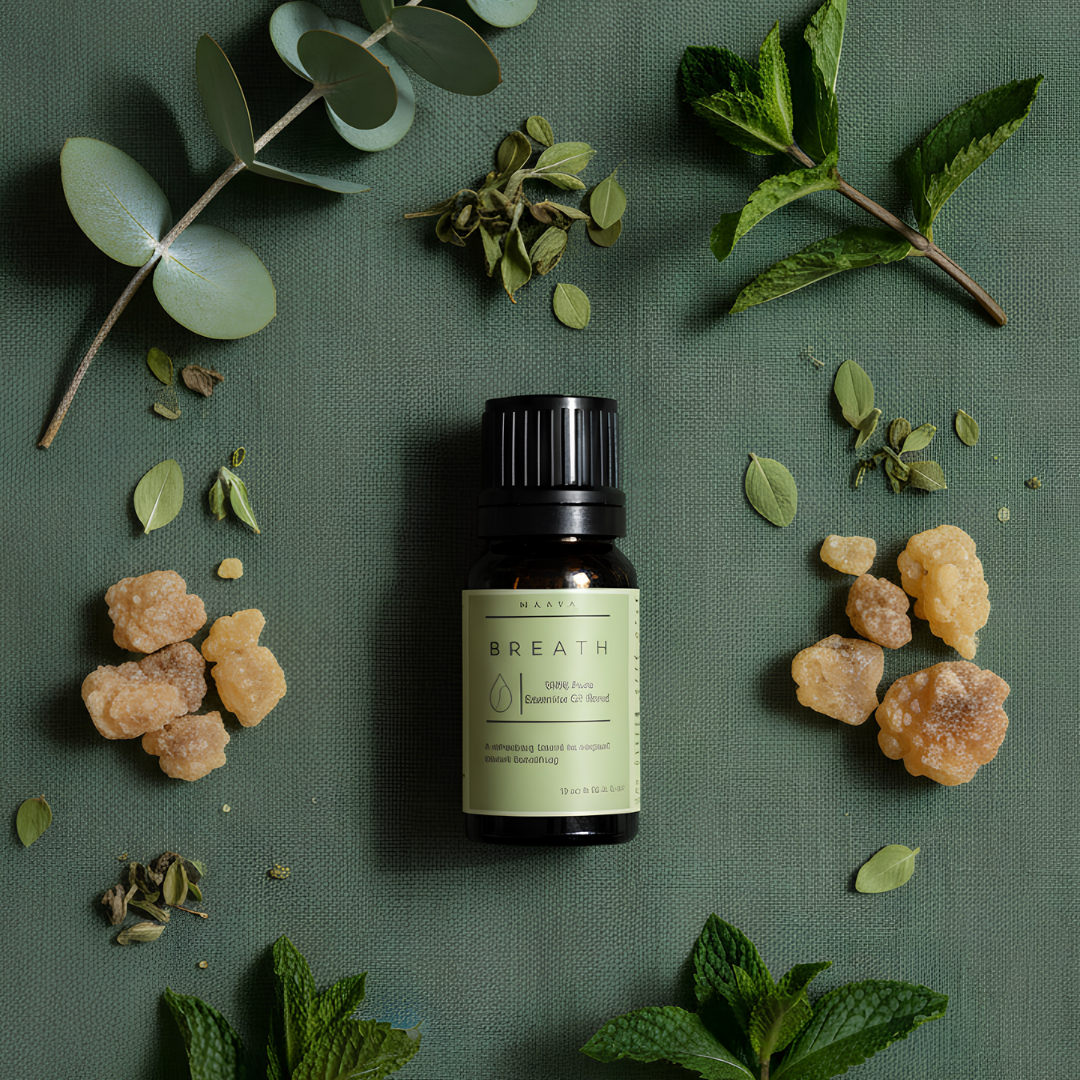 BREATH - 100% Pure Essential Oil Blend