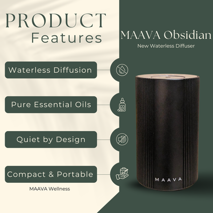 MAAVA™ Obsidian Diffuser