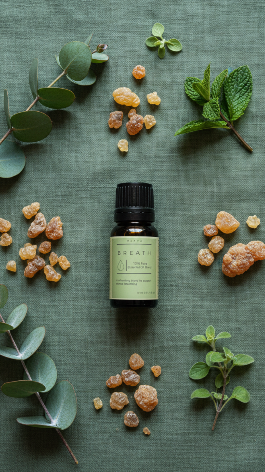 BREATH - 100% Pure Essential Oil Blend