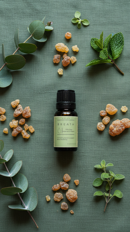 BREATH - 100% Pure Essential Oil Blend