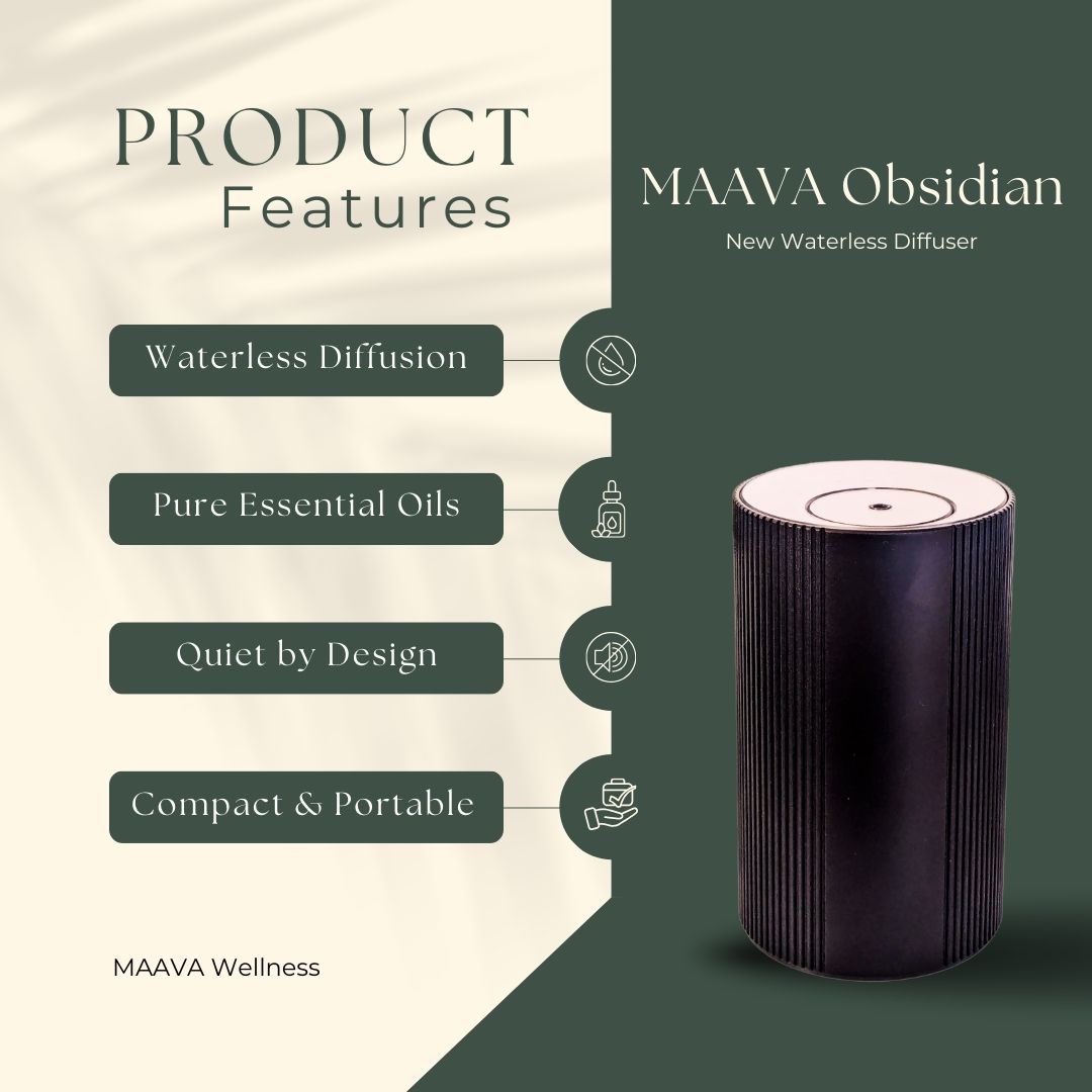 MAAVA™ Obsidian Diffuser