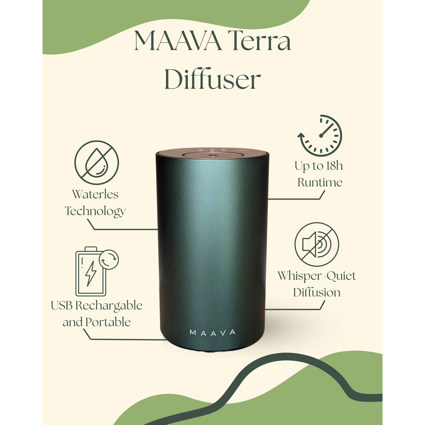MAAVA™ Terra Diffuser