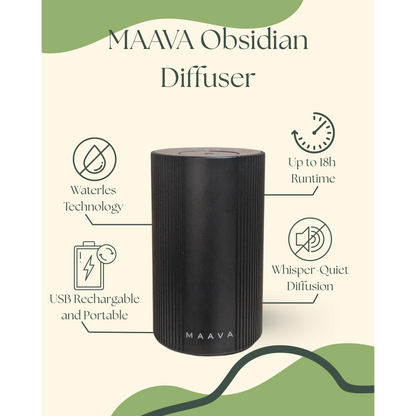MAAVA™ Obsidian Diffuser