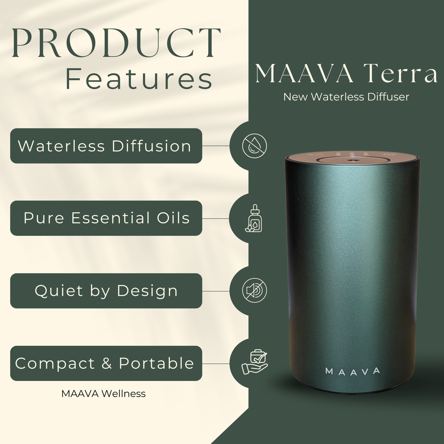 MAAVA™ Terra Diffuser